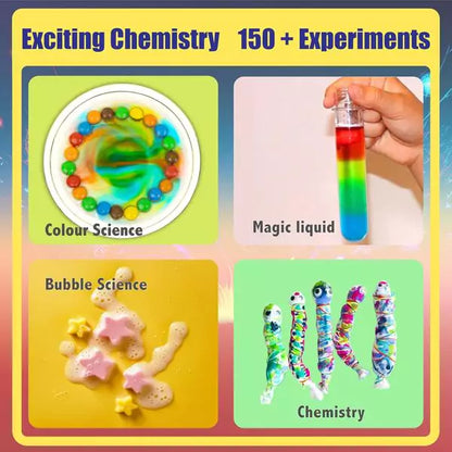 200-in-1 Mega Science Kit, Tinker Lab At Home | 8-15 yrs