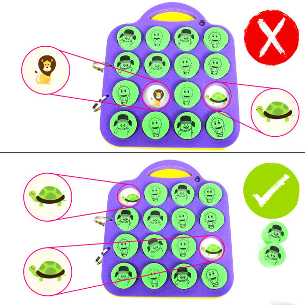 Brain Boost Toy Combo | Memory Game + Montessori Puzzle for Kids 3+ Years