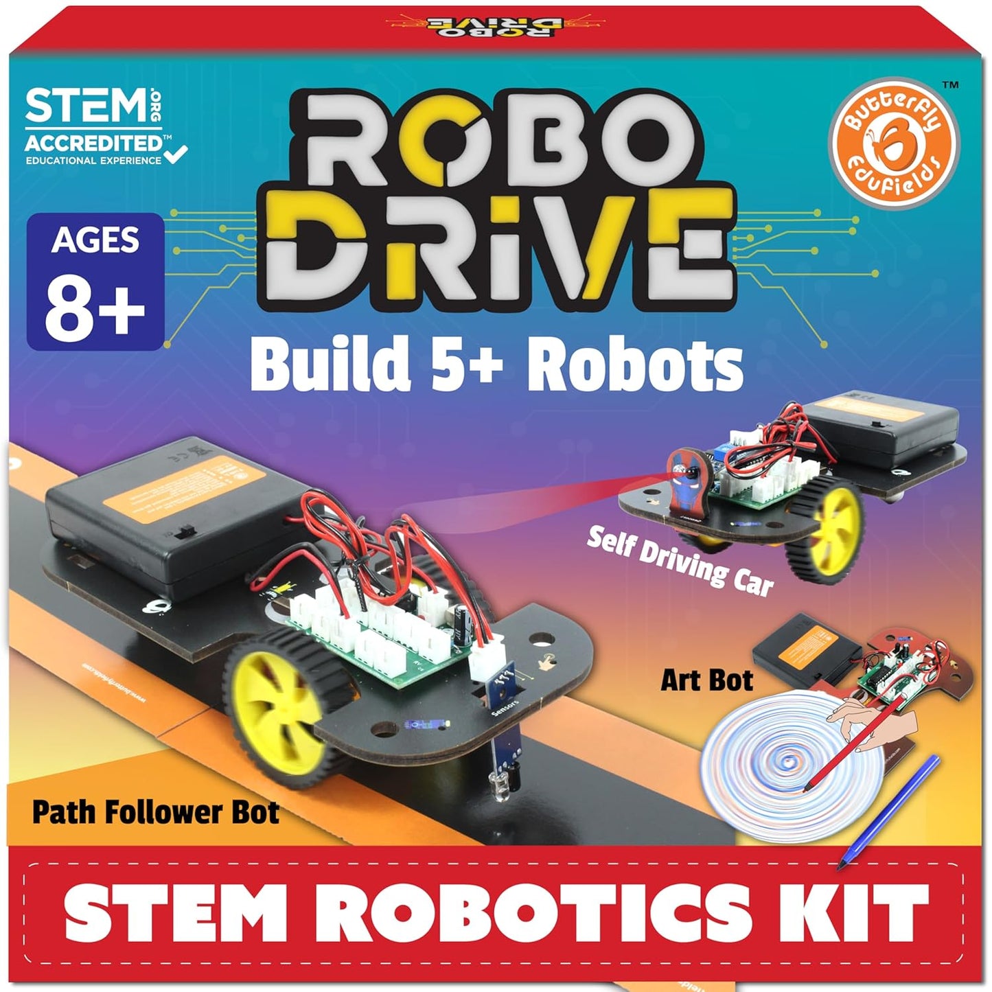 5-in-1 STEM Robotics kit | 8-14 years