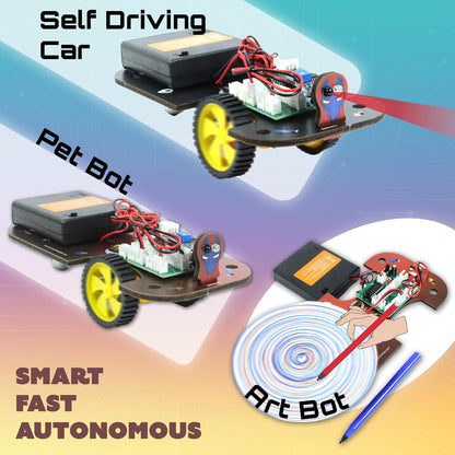 5-in-1 STEM Robotics kit | 8-14 years