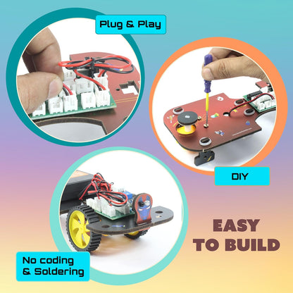 5-in-1 STEM Robotics kit | 8-14 years