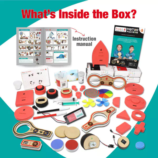 20+ DIY Science Projects Kit | 5-10 yrs