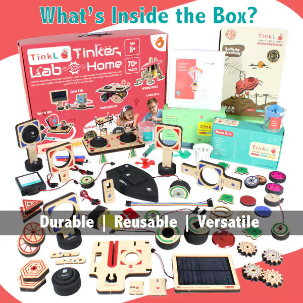 70+ DIY Science Projects Kit | 8-15 yrs