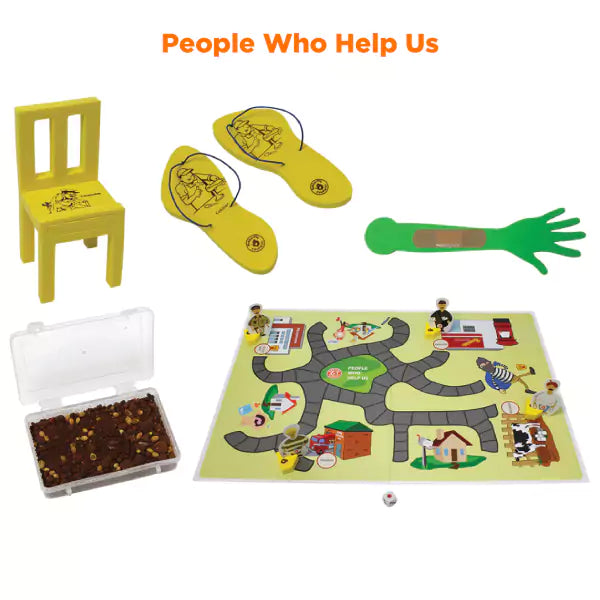 Class 1 NEP-Aligned STEM Classroom Set | 30 Kits (6 Topics x 5 Kits)