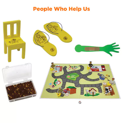 Class 1 NEP-Aligned STEM Classroom Set | 30 Kits (6 Topics x 5 Kits)