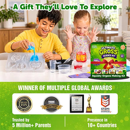 Butterfly Edufields Squishy Organs Making Kit | 35Gross Science Experiments