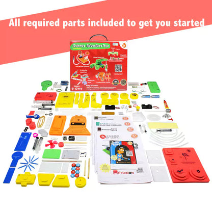 5in1 DIY Science Experiment Kit | 9 - 12 yrs