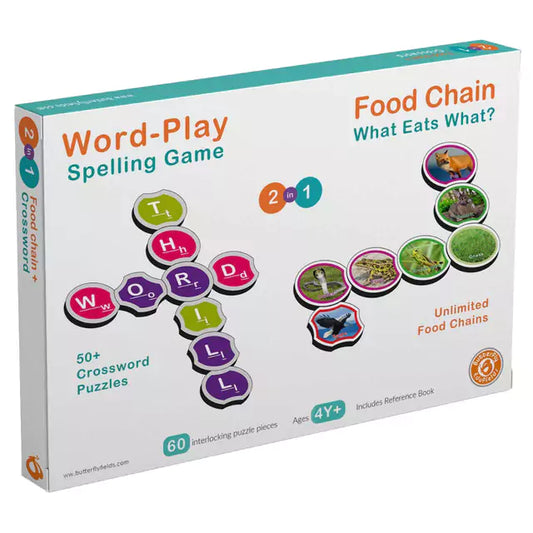 Word & Food Chain Game | 3-5 yrs