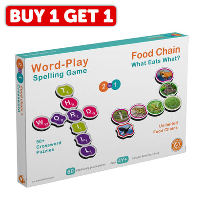 Word & Food Chain Game | 3-5 yrs