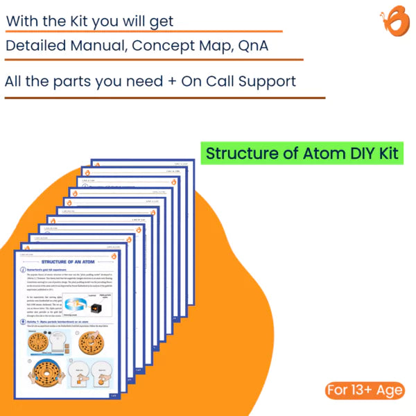 Structure of Atom Kit | Ages 12+