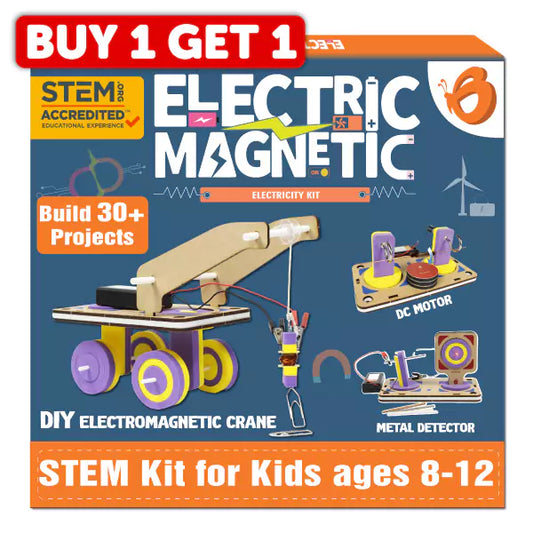 30-in-1 Ultimate Electricity Kit | 8-12 yrs