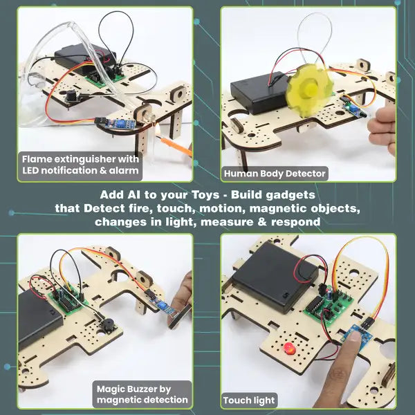 20+ DIY Science Projects Kit | 5-10 yrs