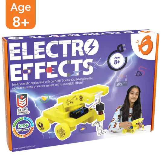 Electric Current and its Effects | 8-12 yrs
