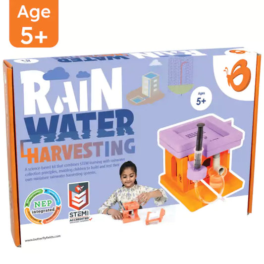 DIY Rainwater Harvest Kit | 8-12 yrs
