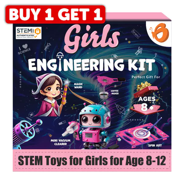 Girls Engineering kit | Ages 8+