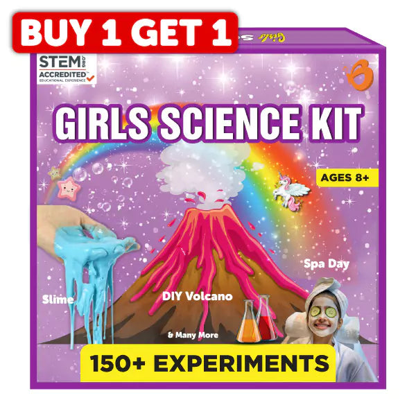 Girls Chemistry Science Kit | Ages 8+