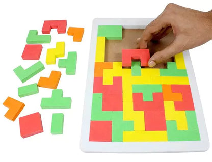 Wow Science + Tangram Puzzle | 3-8 yrs