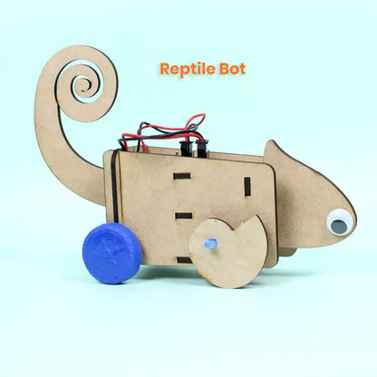 DIY 4 in 1 Tetra Robots Kit | Ages 5+
