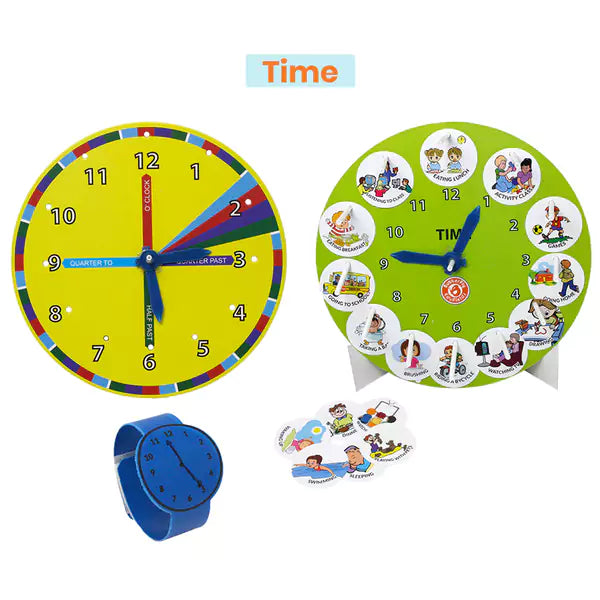 Time Division | DIY Math Kit – Butterfly Edufields