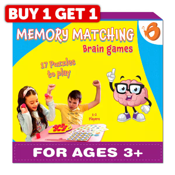 Memory Match Game | 3+ yrs