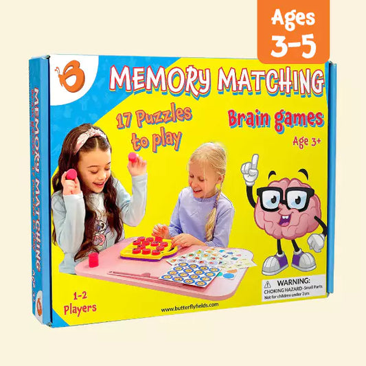 Memory Match Game | 3-5 yrs