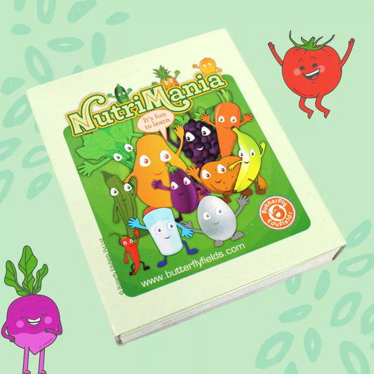 Clash Card Game on Nutrition | Teach healthy eating habits