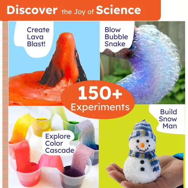 Wow Chemistry Science Kit | Ages 4-8