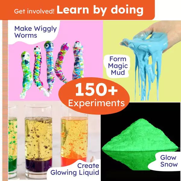 Wow Science + Tangram Puzzle | 3-8 yrs