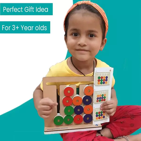 Montessori Slide Puzzles | Ages 4+