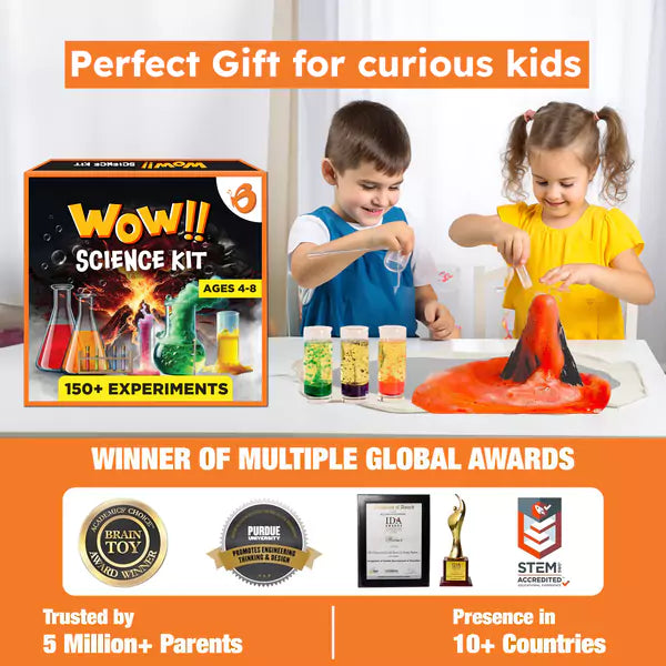 Wow Chemistry Science Kit | Ages 4-8